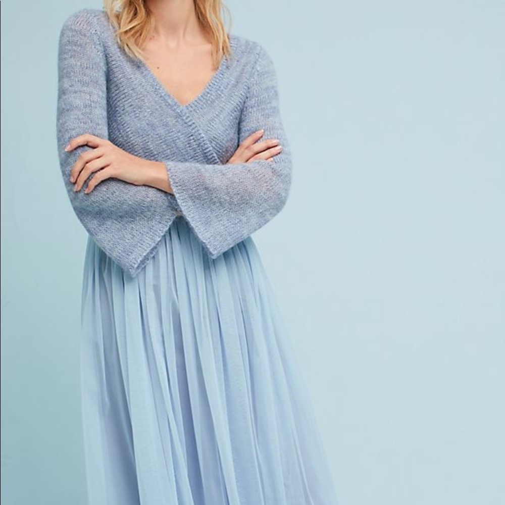 Layered Arabesque dress from anthropologie
